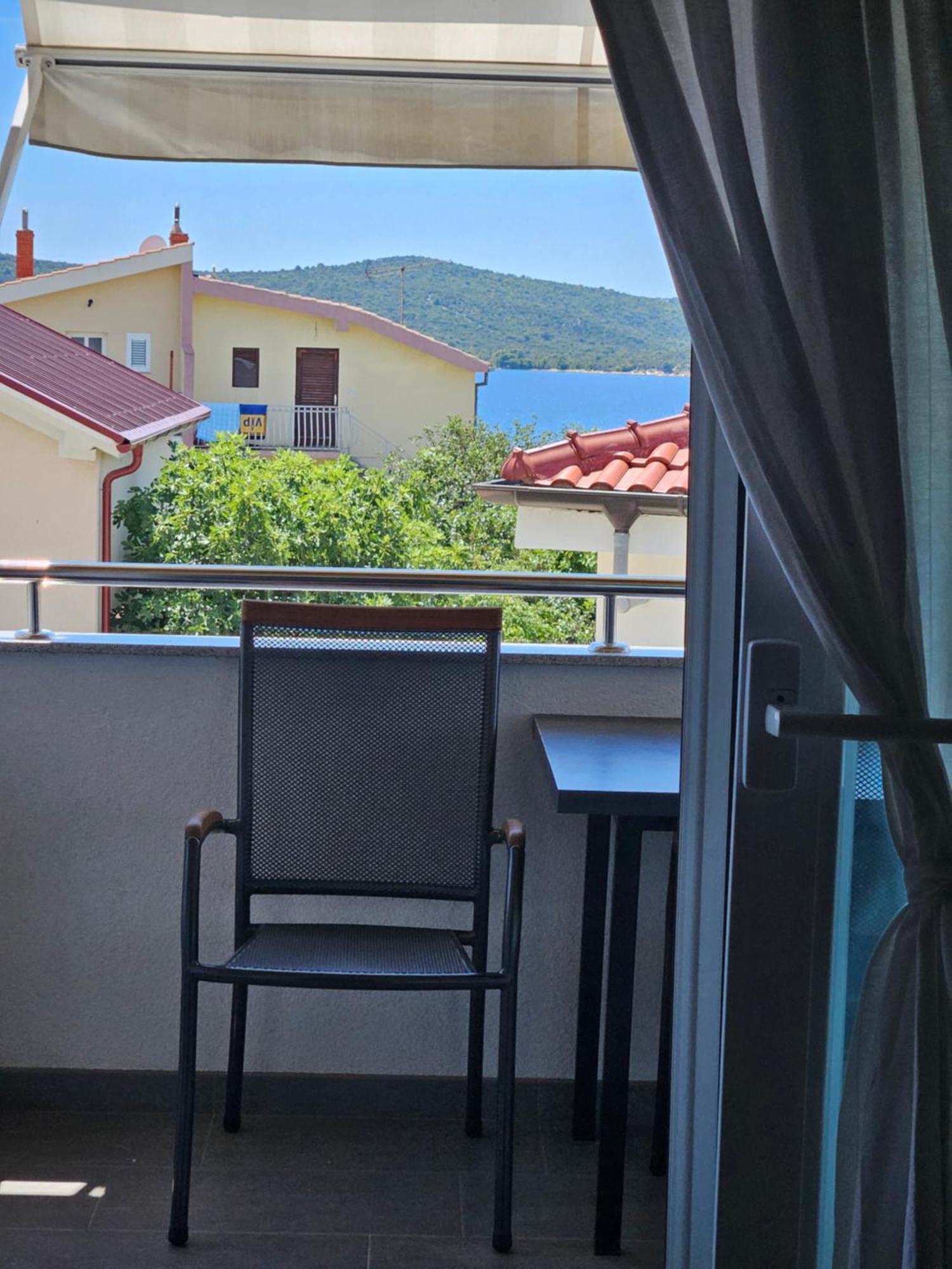 Cozy Designed & Sea View Apartment Sulye, Zaboric Sibenik Exterior foto